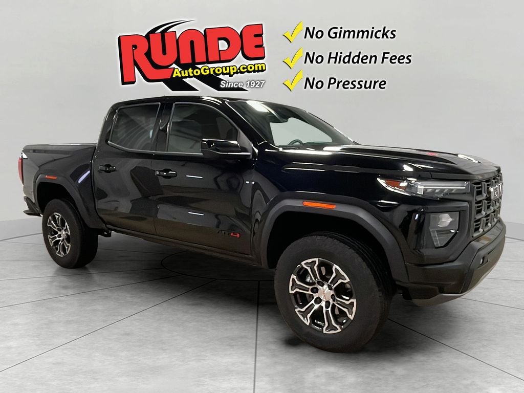 2023 GMC Canyon AT4