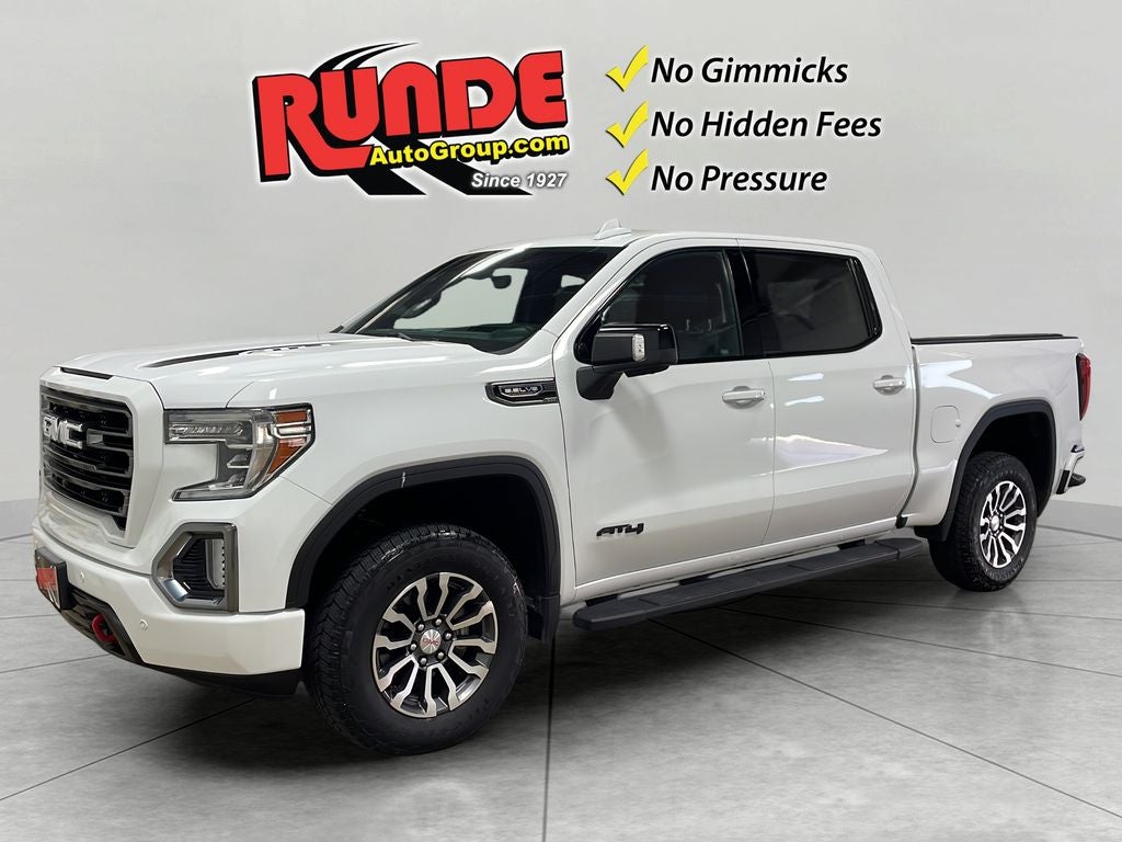2019 GMC Sierra 1500 AT4