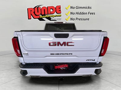 2019 GMC Sierra 1500 AT4