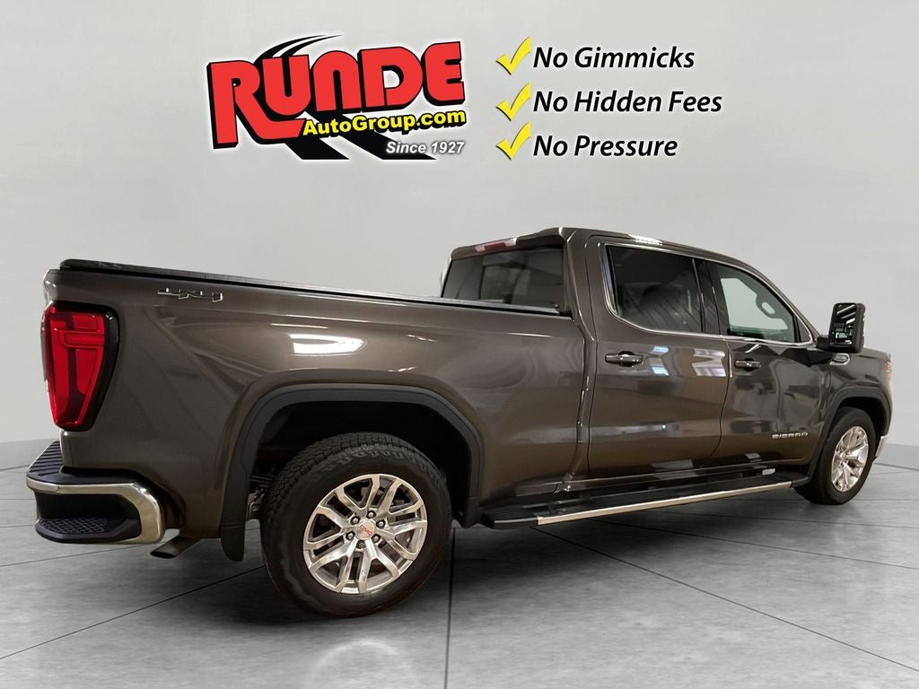 2020 GMC Sierra 1500 SLE