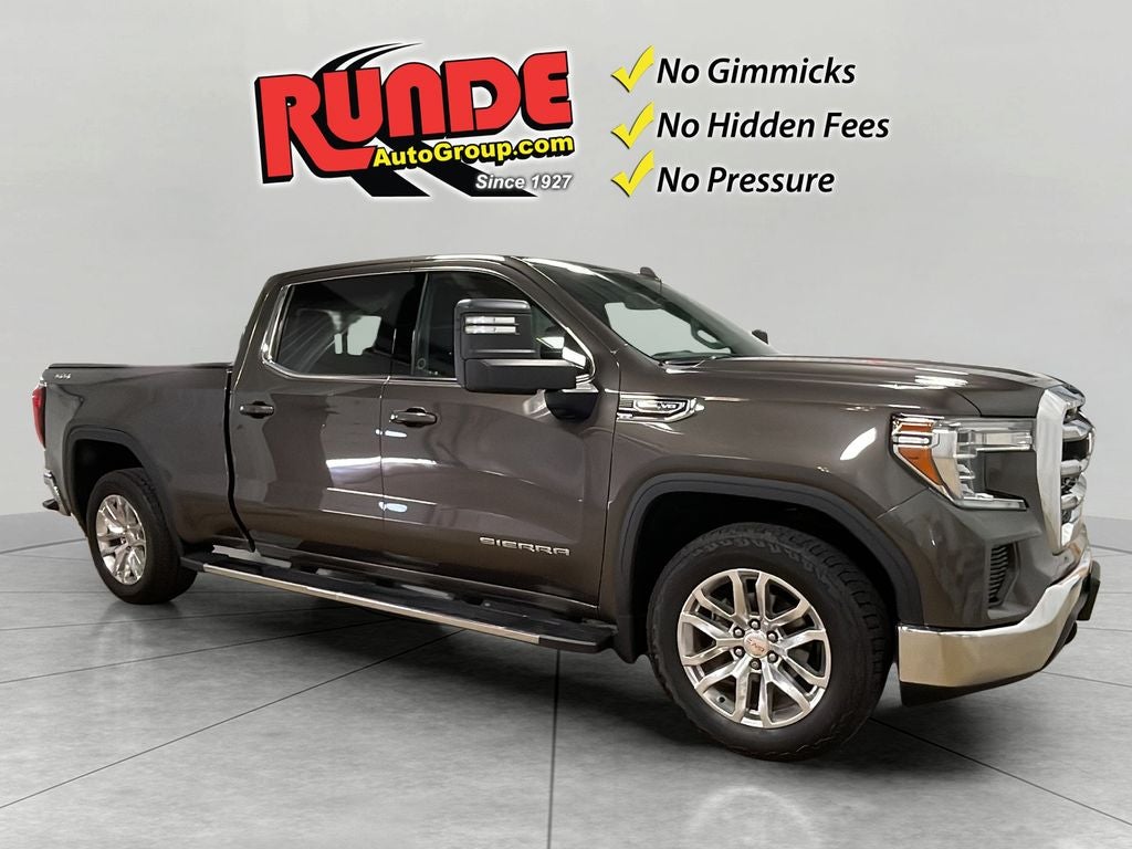 2020 GMC Sierra 1500 SLE