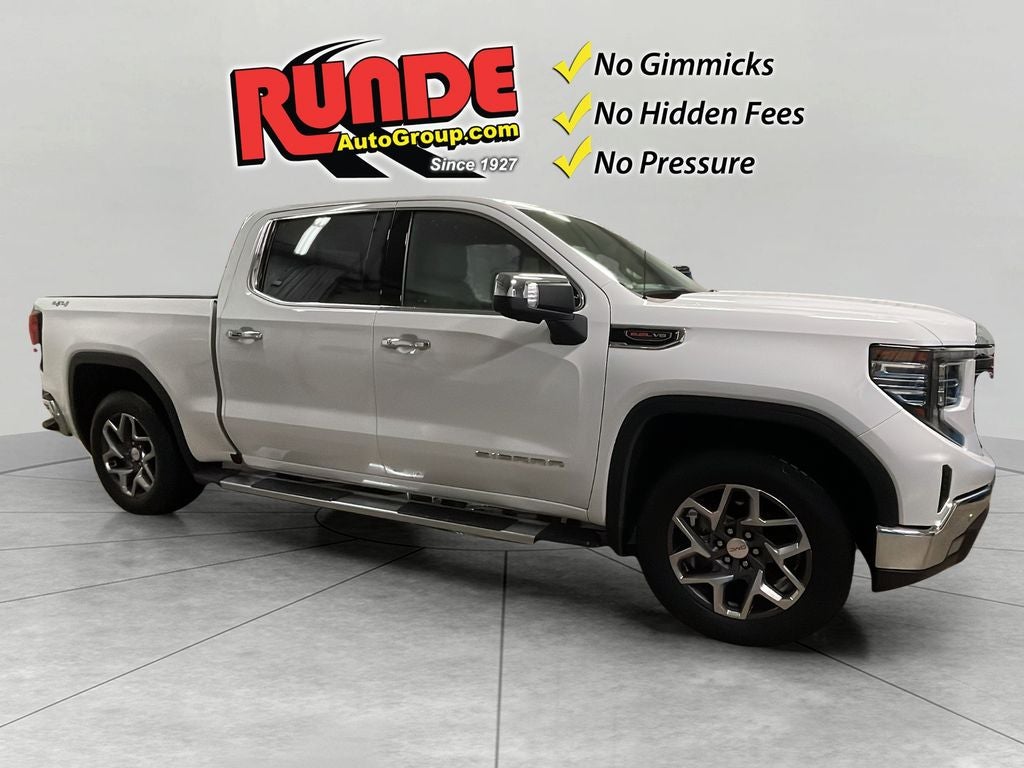 2022 GMC Sierra 1500 SLT