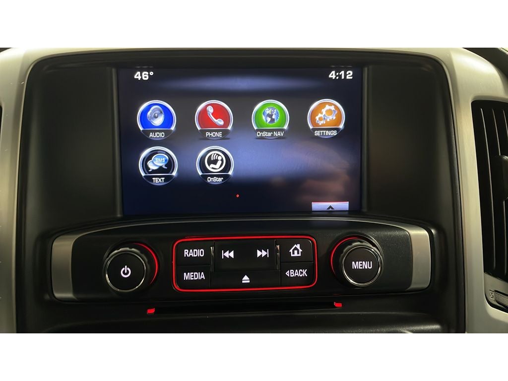 2016 GMC Sierra 1500 SLE