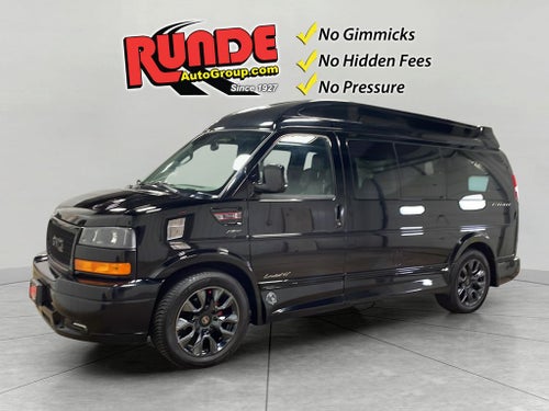 2025 GMC Savana Cargo Work Van