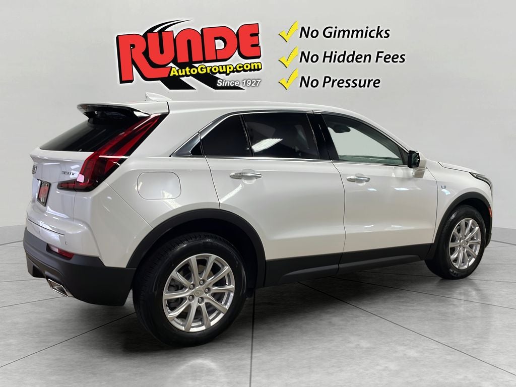 2022 Cadillac XT4 Luxury