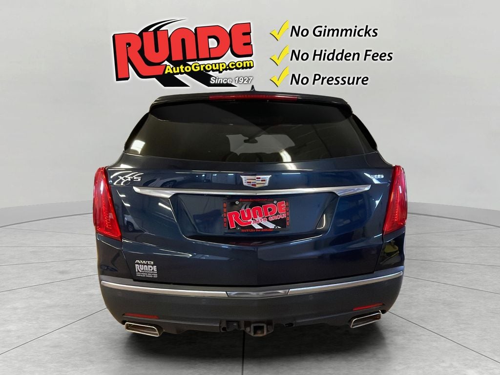 2017 Cadillac XT5 Luxury AWD