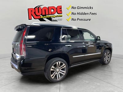 2019 Cadillac Escalade Platinum