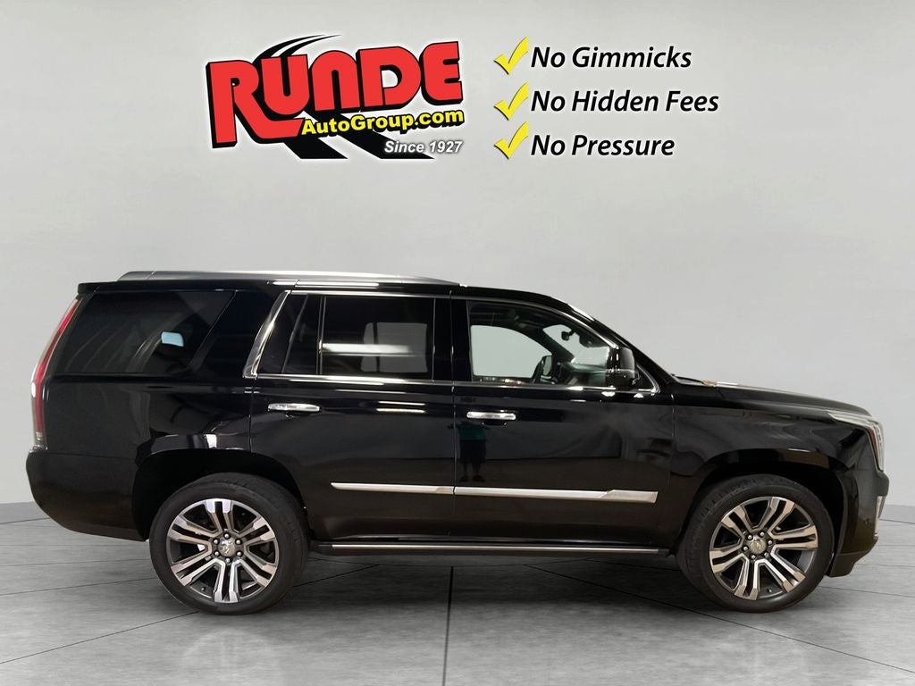 2019 Cadillac Escalade Platinum