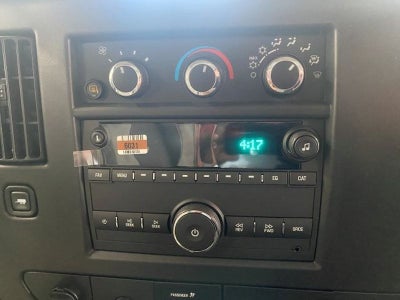 2026 Chevrolet Express Cutaway 3500 1WT