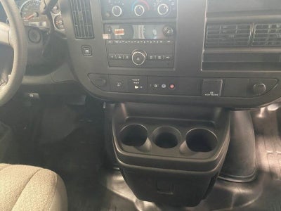 2026 Chevrolet Express Cutaway 3500 1WT