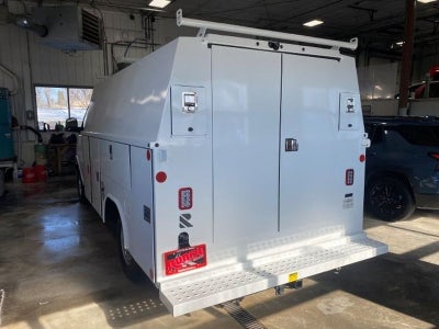 2026 Chevrolet Express Cutaway 3500 1WT