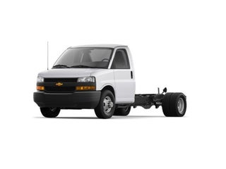 2026 Chevrolet Express Cutaway 3500 1WT