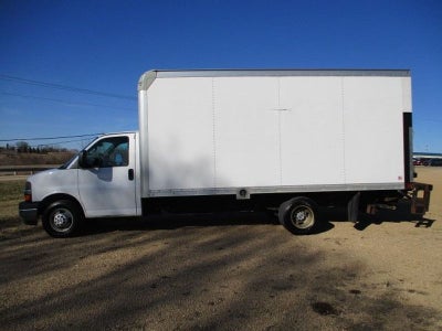 2017 Chevrolet Express Cutaway 4500 4500 Series