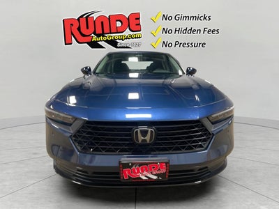2024 Honda Accord Hybrid EX-L
