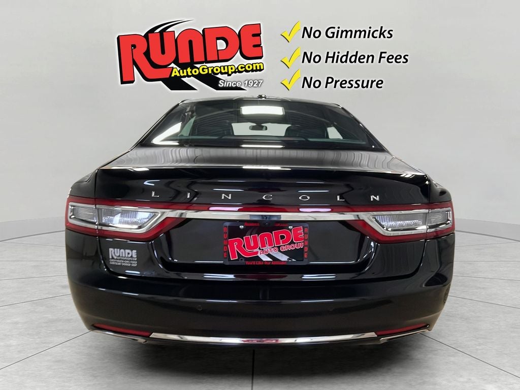 2017 Lincoln Continental Reserve