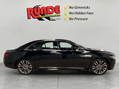 2017 Lincoln Continental Reserve