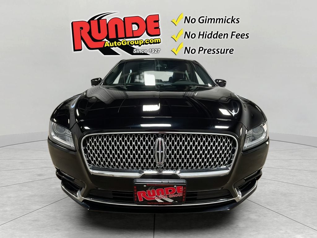 2017 Lincoln Continental Reserve