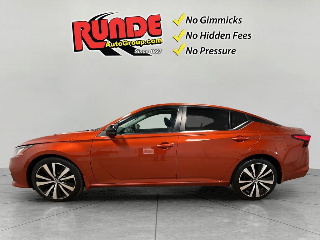 2021 Nissan Altima 2.5 SR