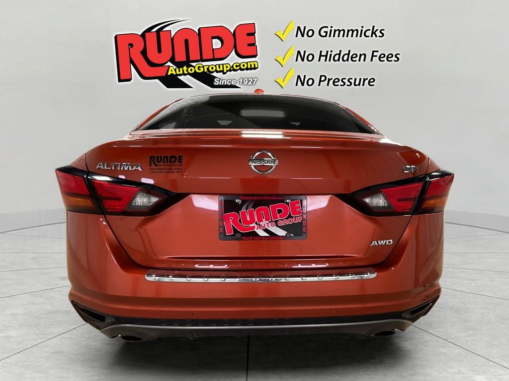 2021 Nissan Altima 2.5 SR