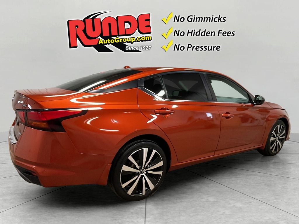 2021 Nissan Altima 2.5 SR