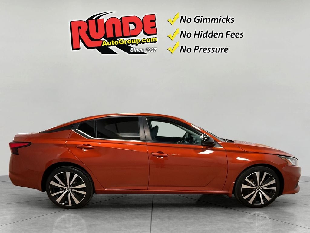 2021 Nissan Altima 2.5 SR