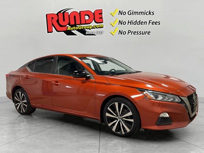 2021 Nissan Altima 2.5 SR