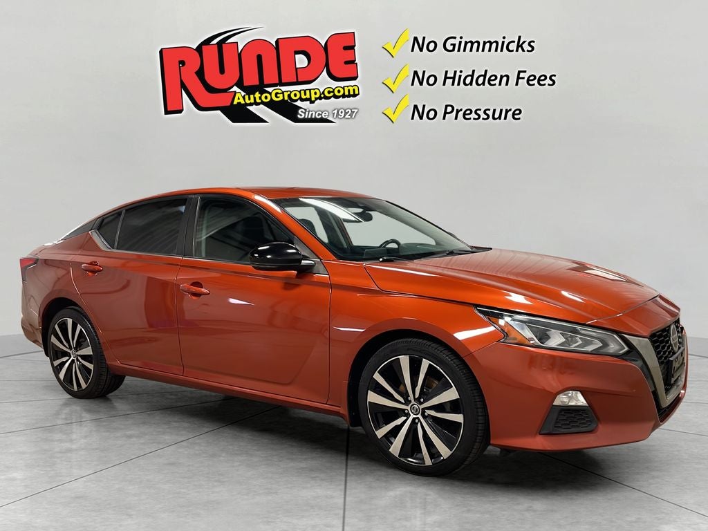 2021 Nissan Altima 2.5 SR