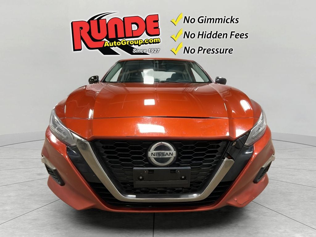 2021 Nissan Altima 2.5 SR