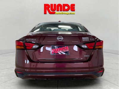 2024 Nissan Altima 2.5 SV
