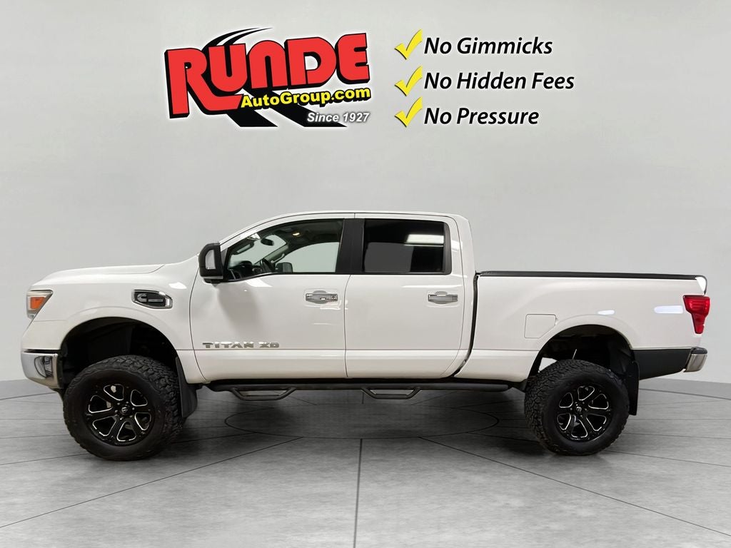 2017 Nissan TITAN XD SV Diesel