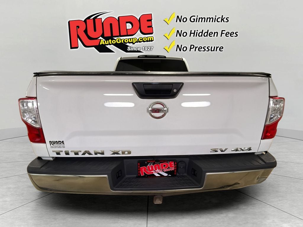 2017 Nissan TITAN XD SV Diesel