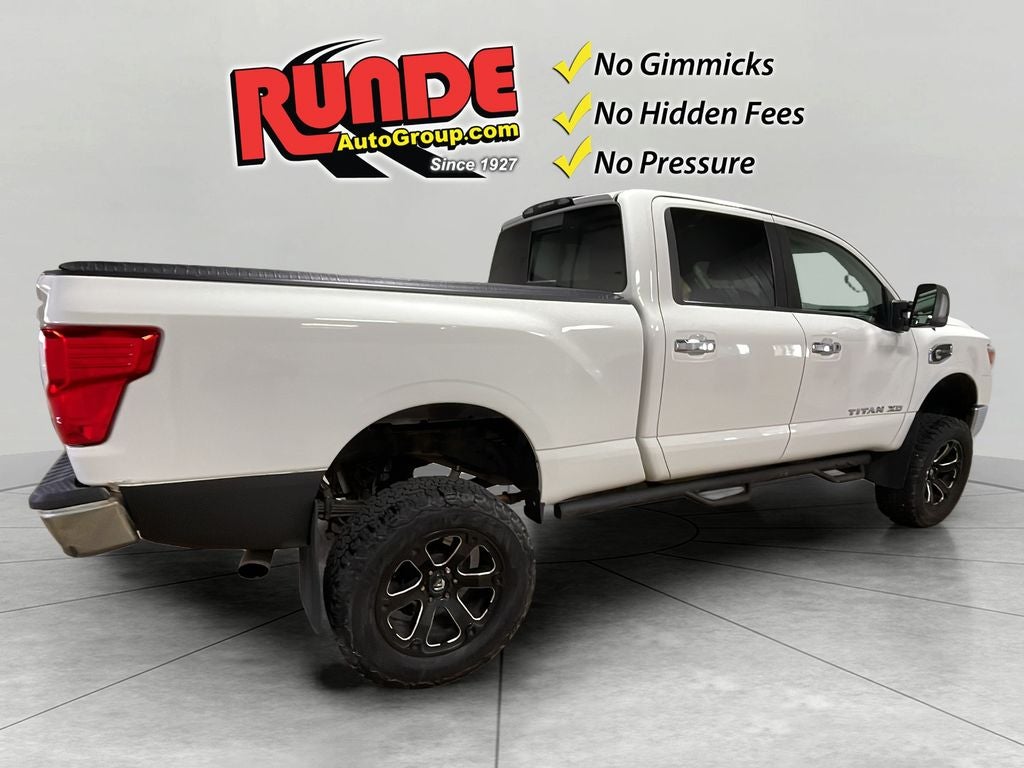 2017 Nissan TITAN XD SV Diesel