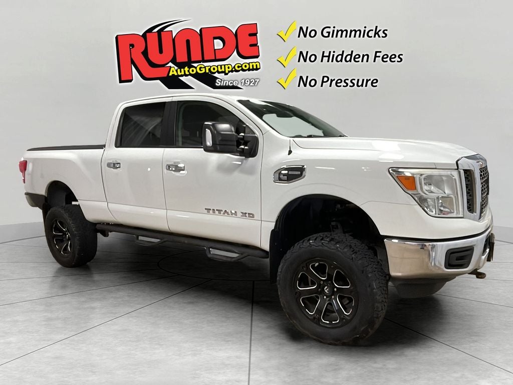 2017 Nissan TITAN XD SV Diesel