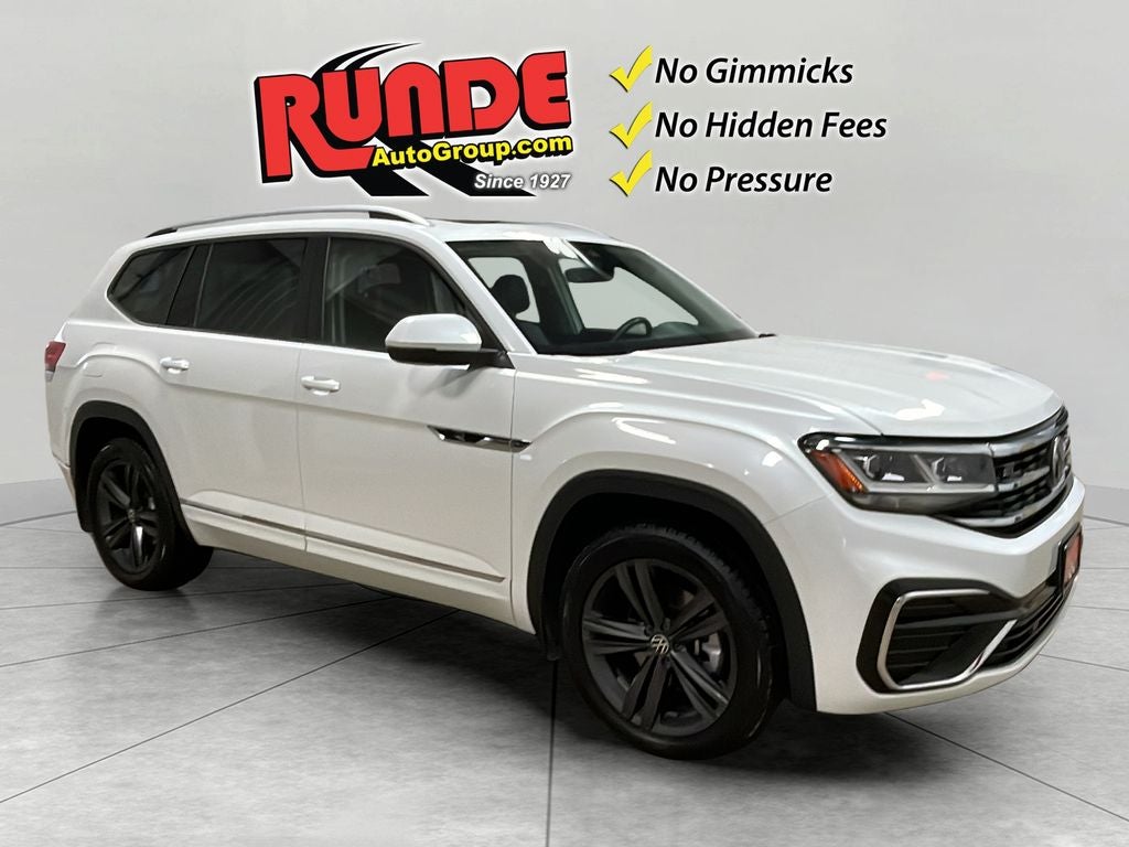 2022 Volkswagen Atlas 3.6L V6 SEL R-Line