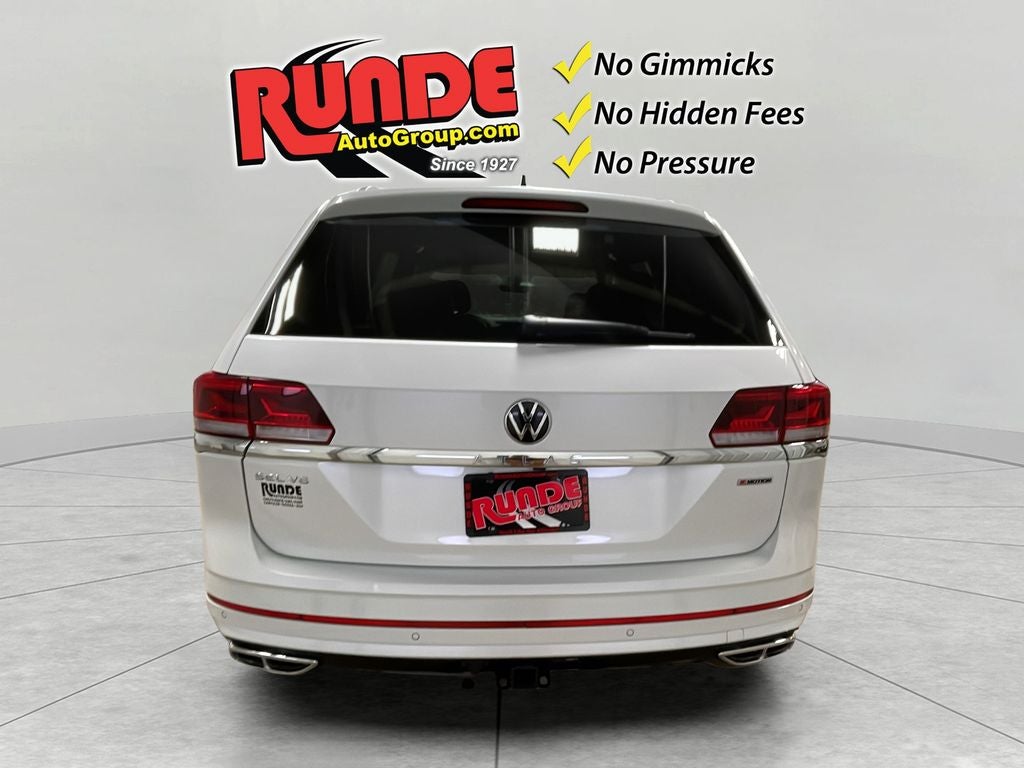 2022 Volkswagen Atlas 3.6L V6 SEL R-Line