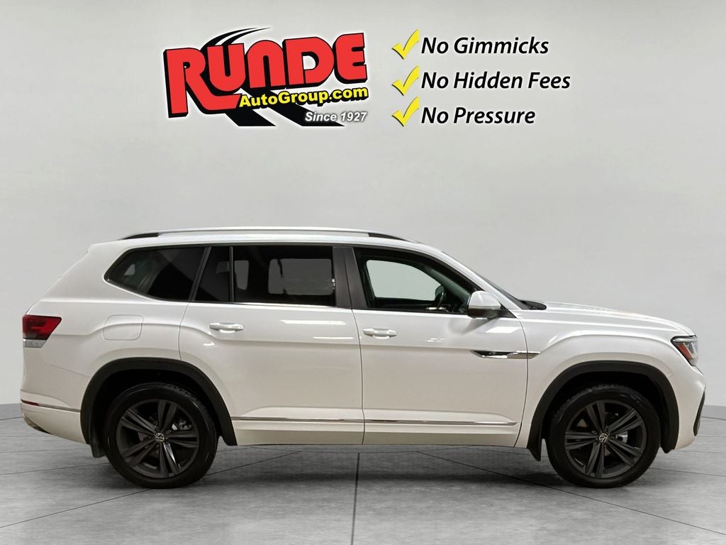 2022 Volkswagen Atlas 3.6L V6 SEL R-Line