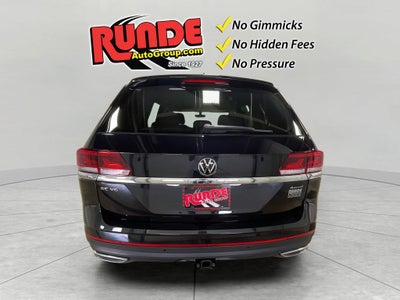 2023 Volkswagen Atlas 3.6L V6 SE w/Technology