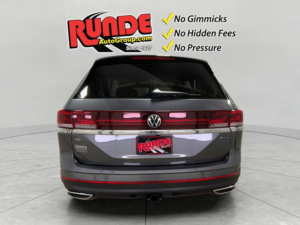2024 Volkswagen Atlas 2.0T SE w/Technology