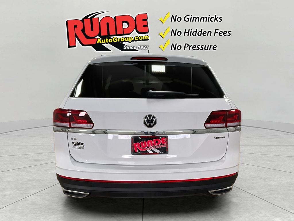 2023 Volkswagen Atlas 2.0T SE
