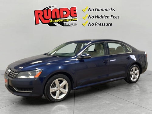 2012 Volkswagen Passat 2.0L TDI SE