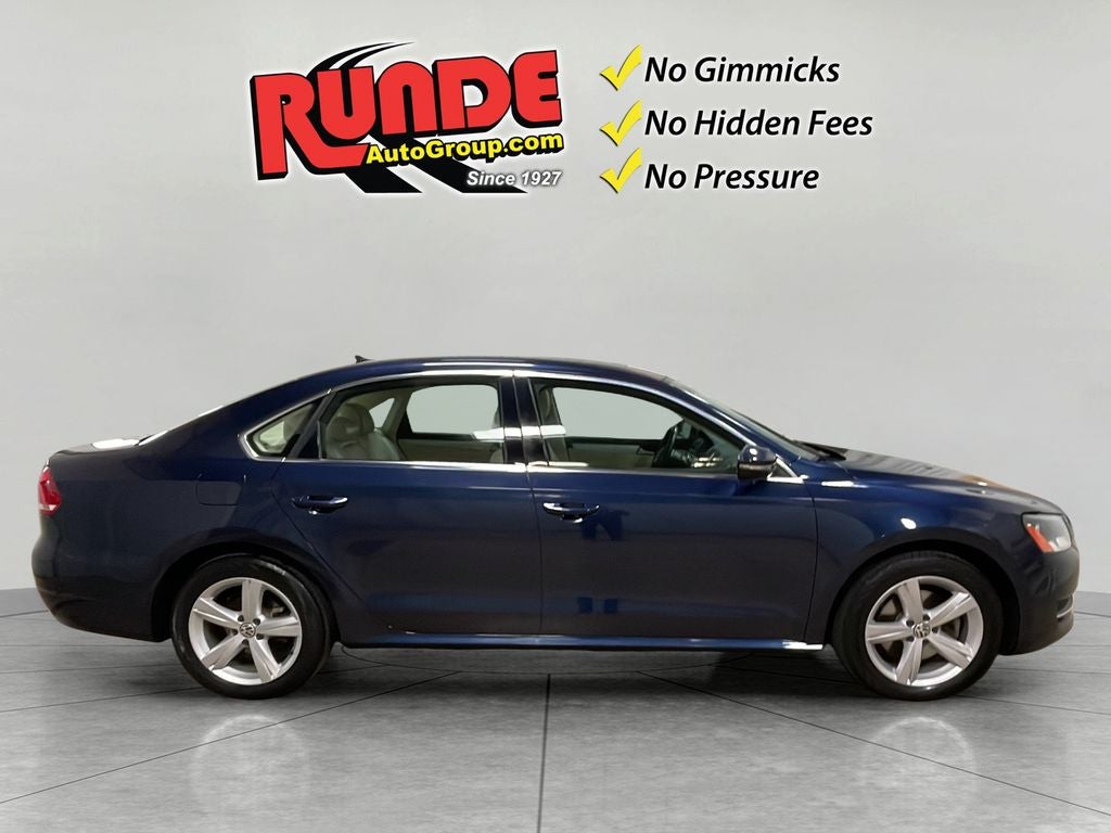 2012 Volkswagen Passat 2.0L TDI SE