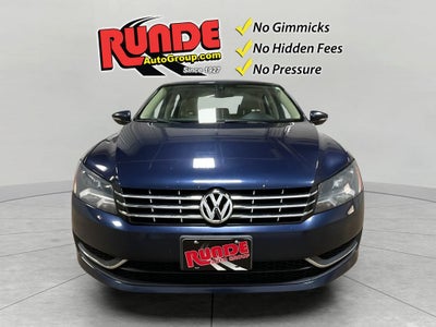 2012 Volkswagen Passat 2.0L TDI SE