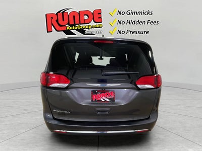 2017 Chrysler Pacifica Touring Plus