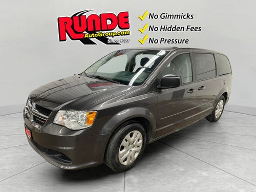 2017 Dodge Grand Caravan SE