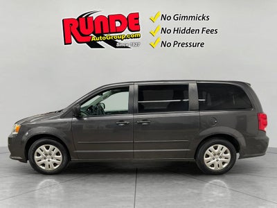 2017 Dodge Grand Caravan SE