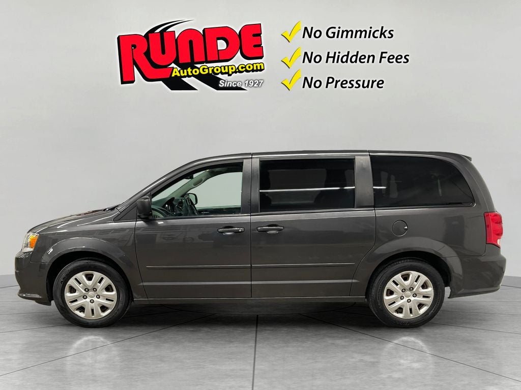 2017 Dodge Grand Caravan SE