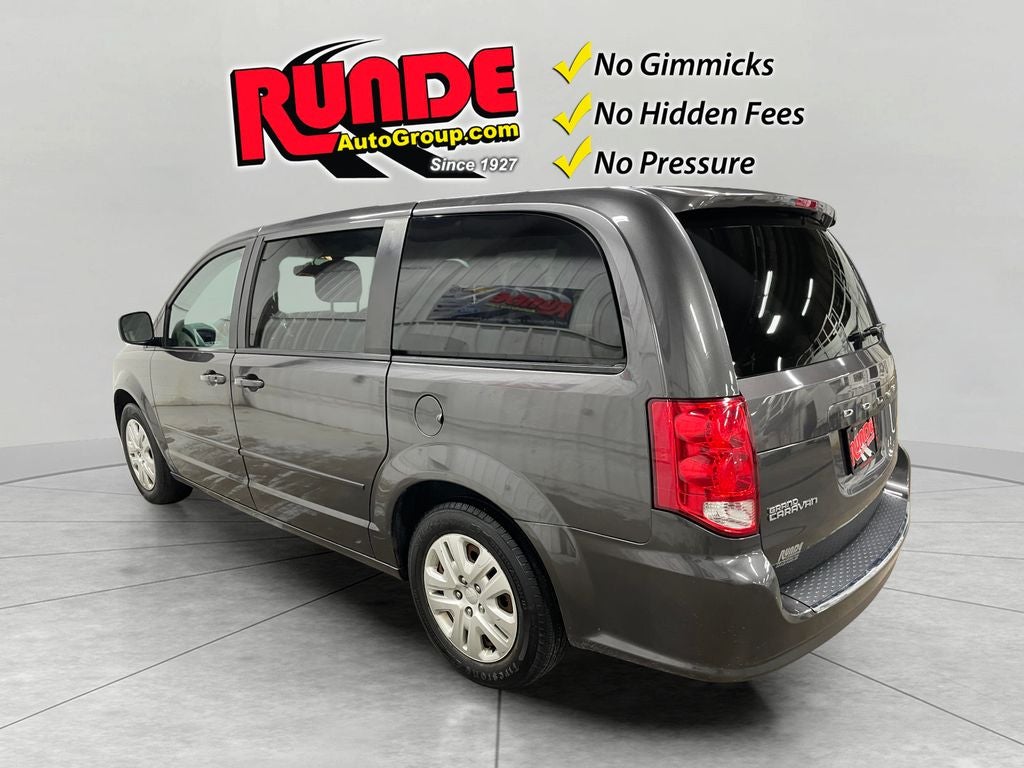 2017 Dodge Grand Caravan SE