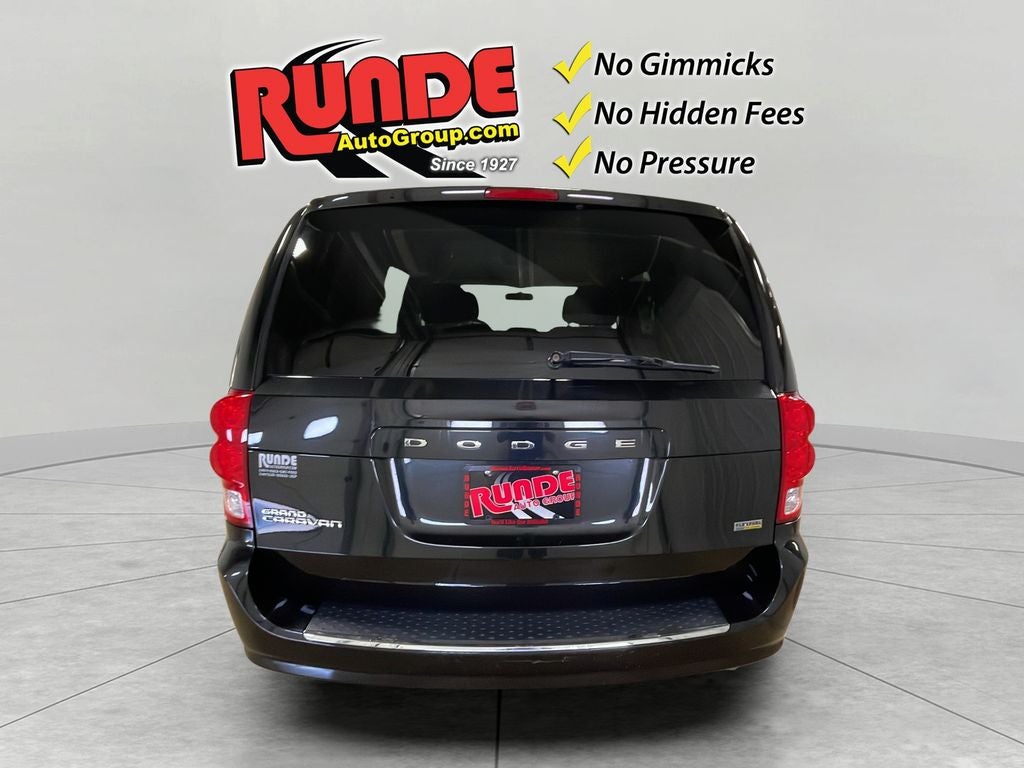 2017 Dodge Grand Caravan SE