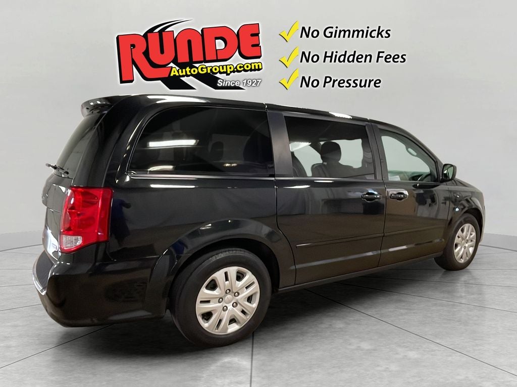 2017 Dodge Grand Caravan SE