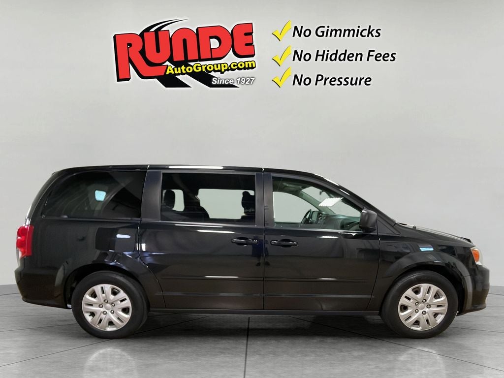 2017 Dodge Grand Caravan SE